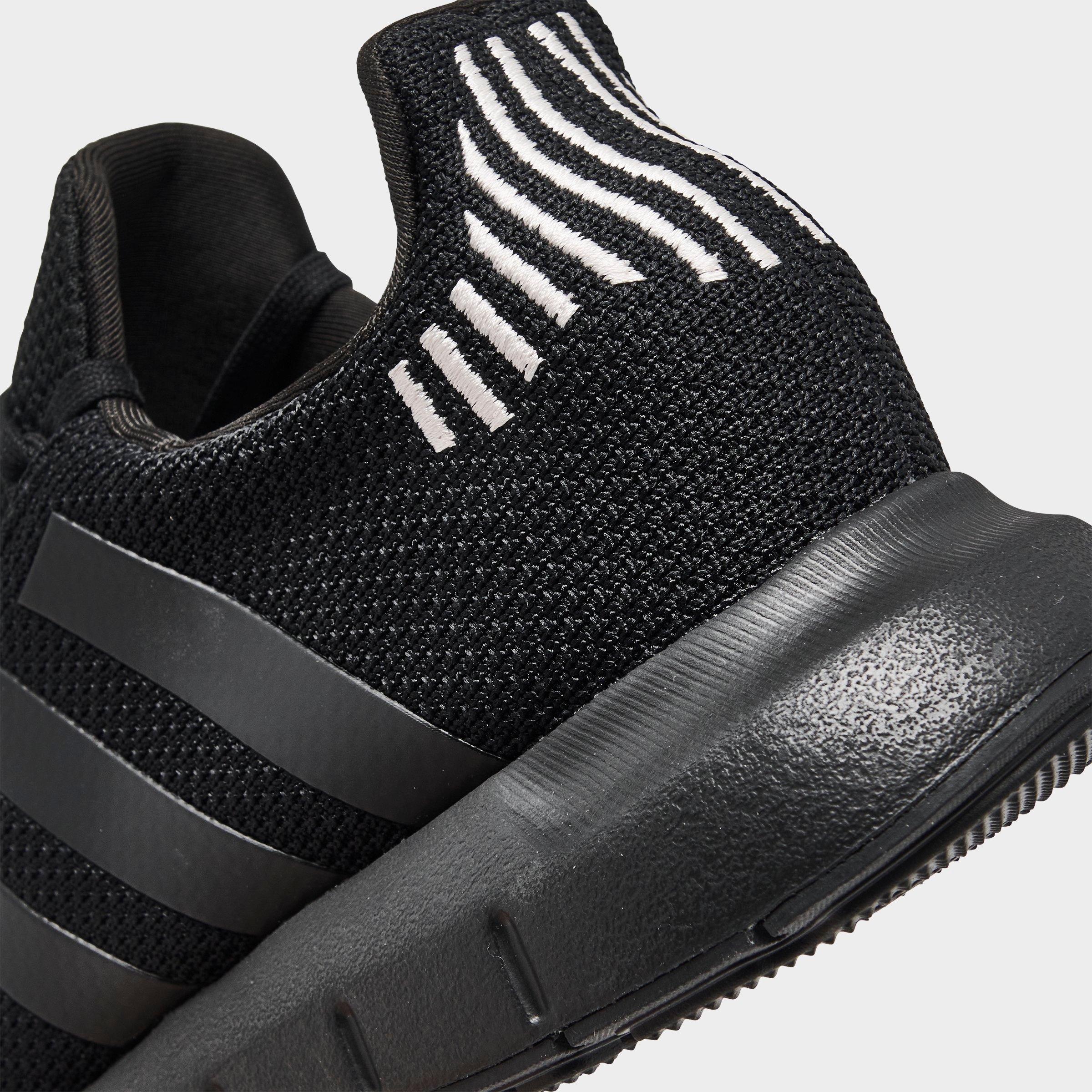 Women's adidas Swift Run 1.0 Casual Shoes - Core Black/Core Black/Wonder Quartz - Detail shot