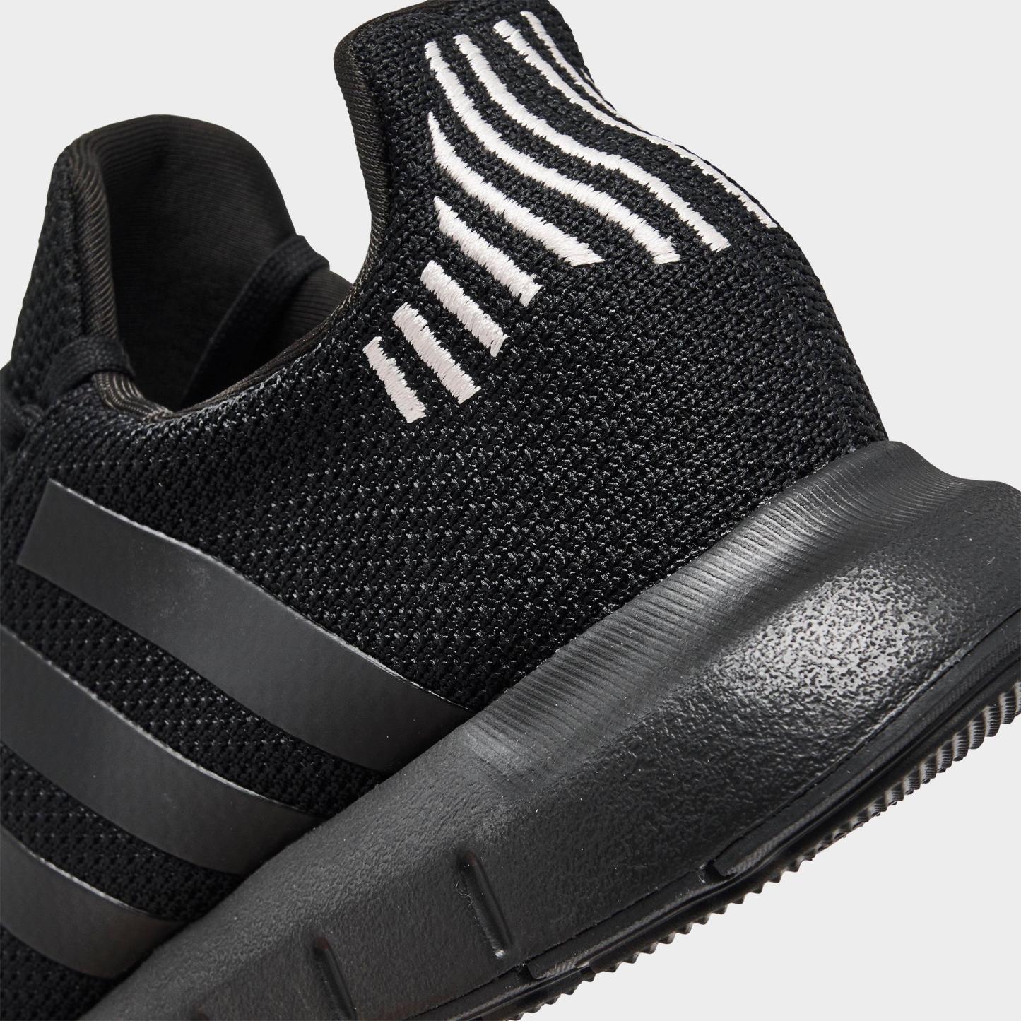 Women's adidas Swift Run 1.0 Casual Shoes - Core Black/Core Black/Wonder Quartz - Detail shot