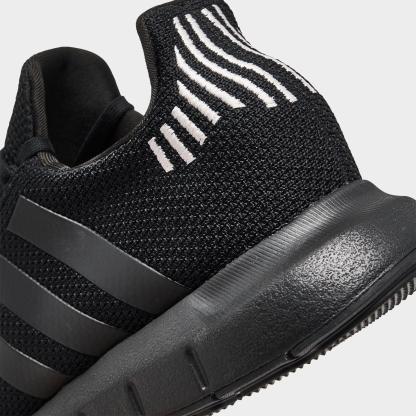 Women's adidas Swift Run 1.0 Casual Shoes - Core Black/Core Black/Wonder Quartz - Detail shot