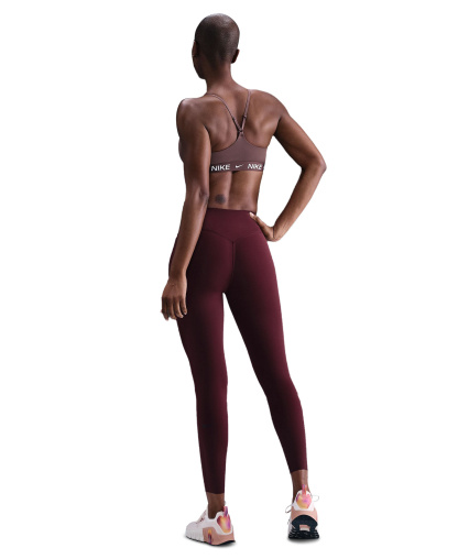 Nike Women's Indy Light-Support Padded Sports Bra - Tattoo/tattoo/white