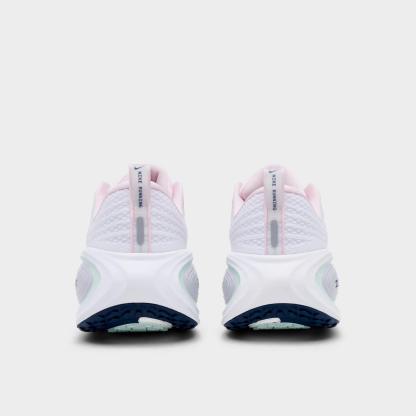 Women's Nike Vomero Plus Running Shoes - Pearl Pink/Midnight Blue/Barely Green/White