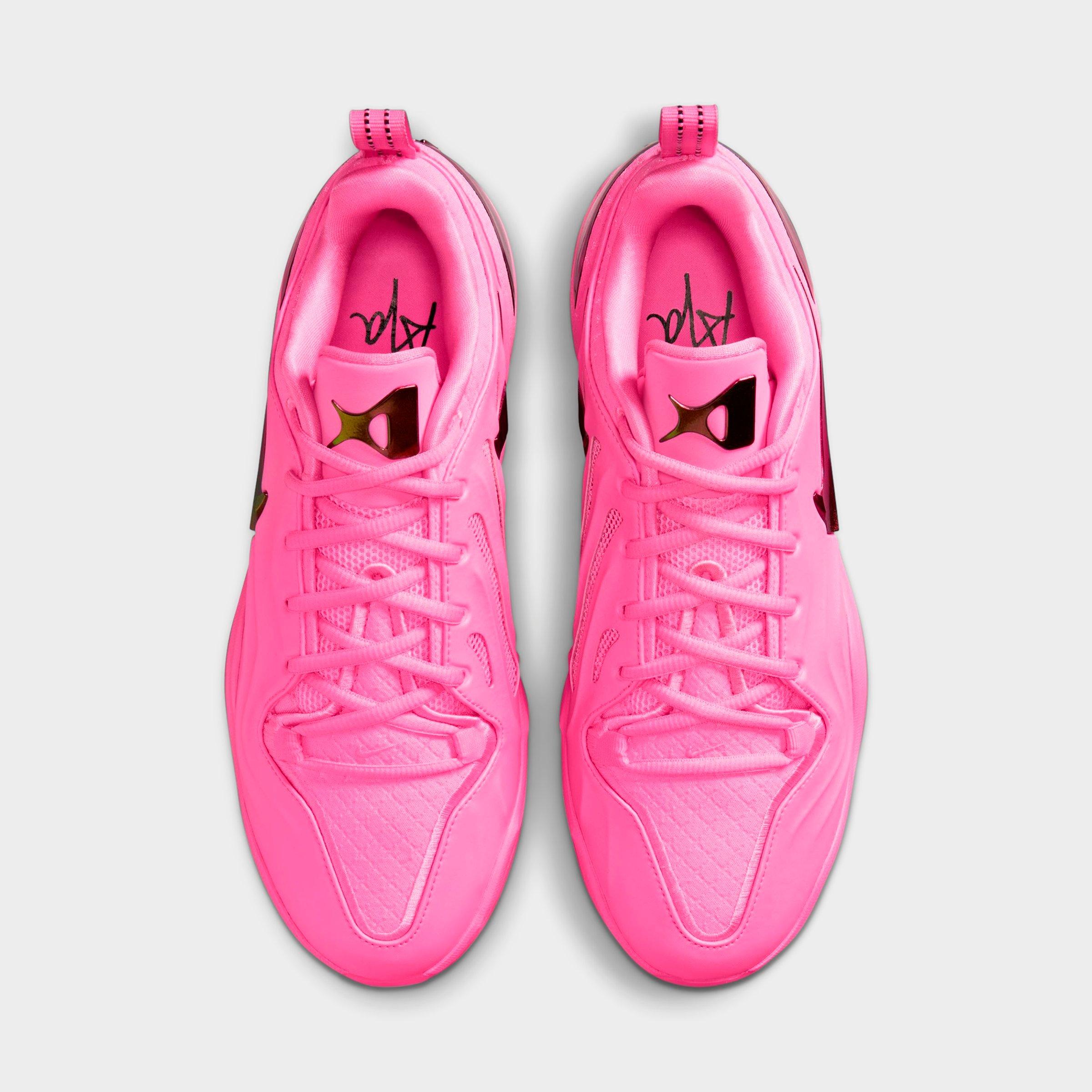 Nithtke A'Two A'ja Wilson Basketball Shoes - Part 1 - Pink Beam/Black - Top view
