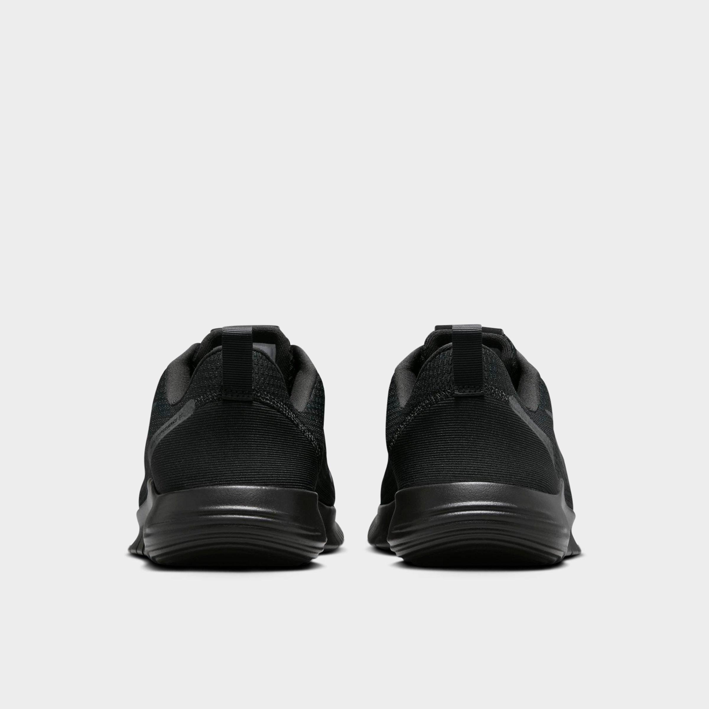 Men's Nithtke Flex Experience Run 12 Running Shoes - Black/Anthracite - Back view