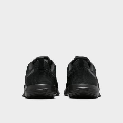 Men's Nithtke Flex Experience Run 12 Running Shoes - Black/Anthracite - Back view