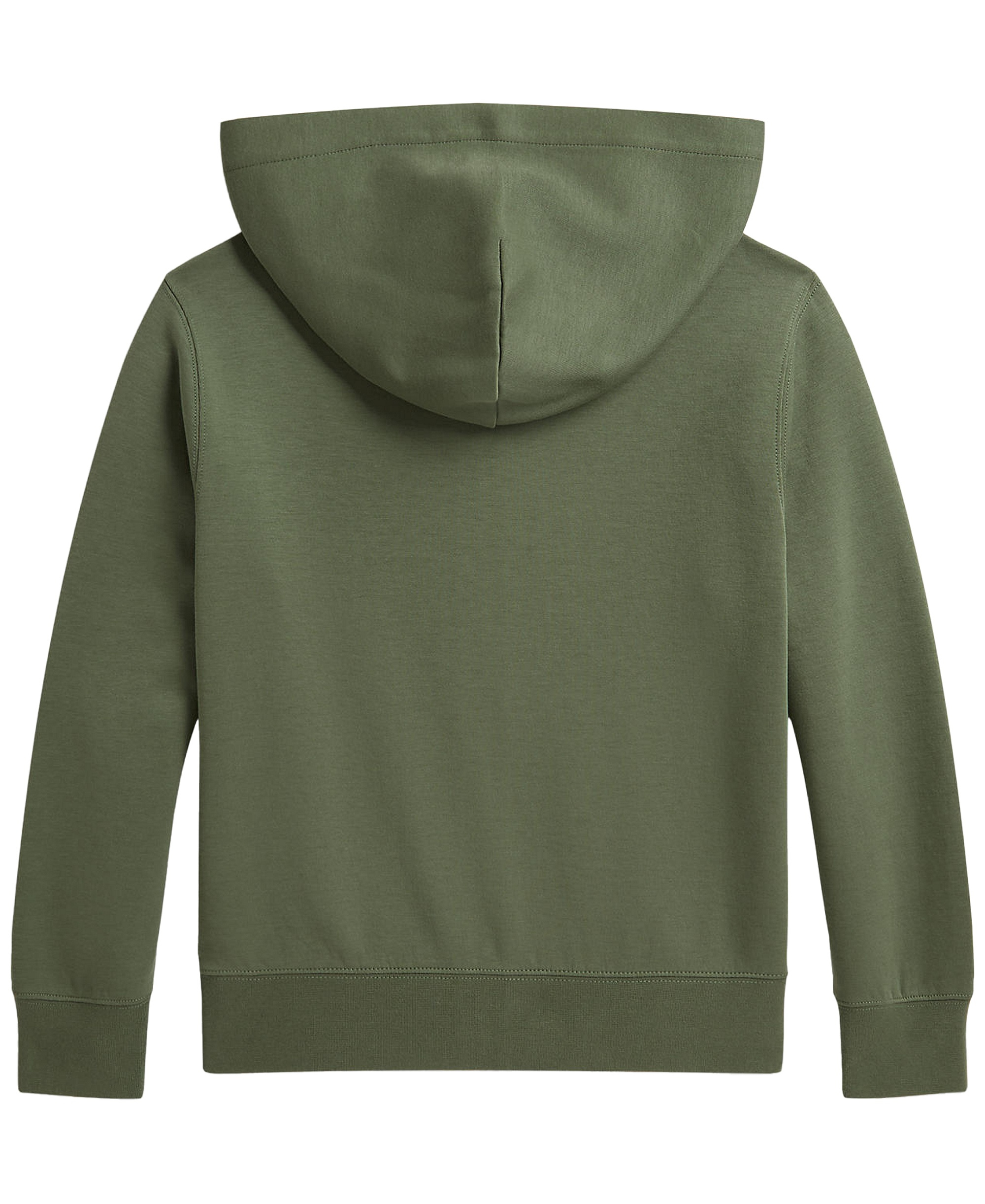 Polo Ralph Lauren Boys' 8-20 Double-Knit Full-Zip Hoodie - CARGO GREEN