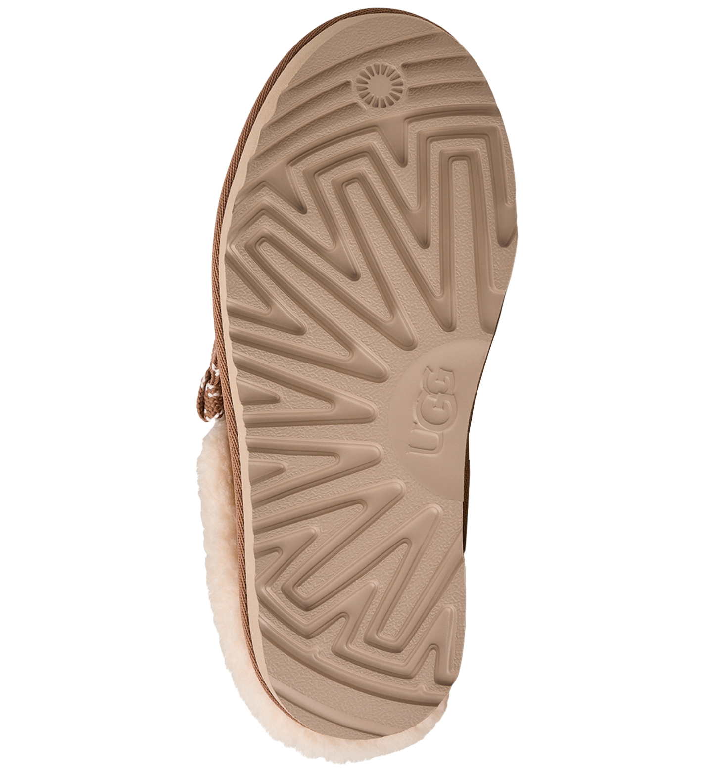 UGG® Kids Lowmel Slip-On Mule Sneakers - Chestnut