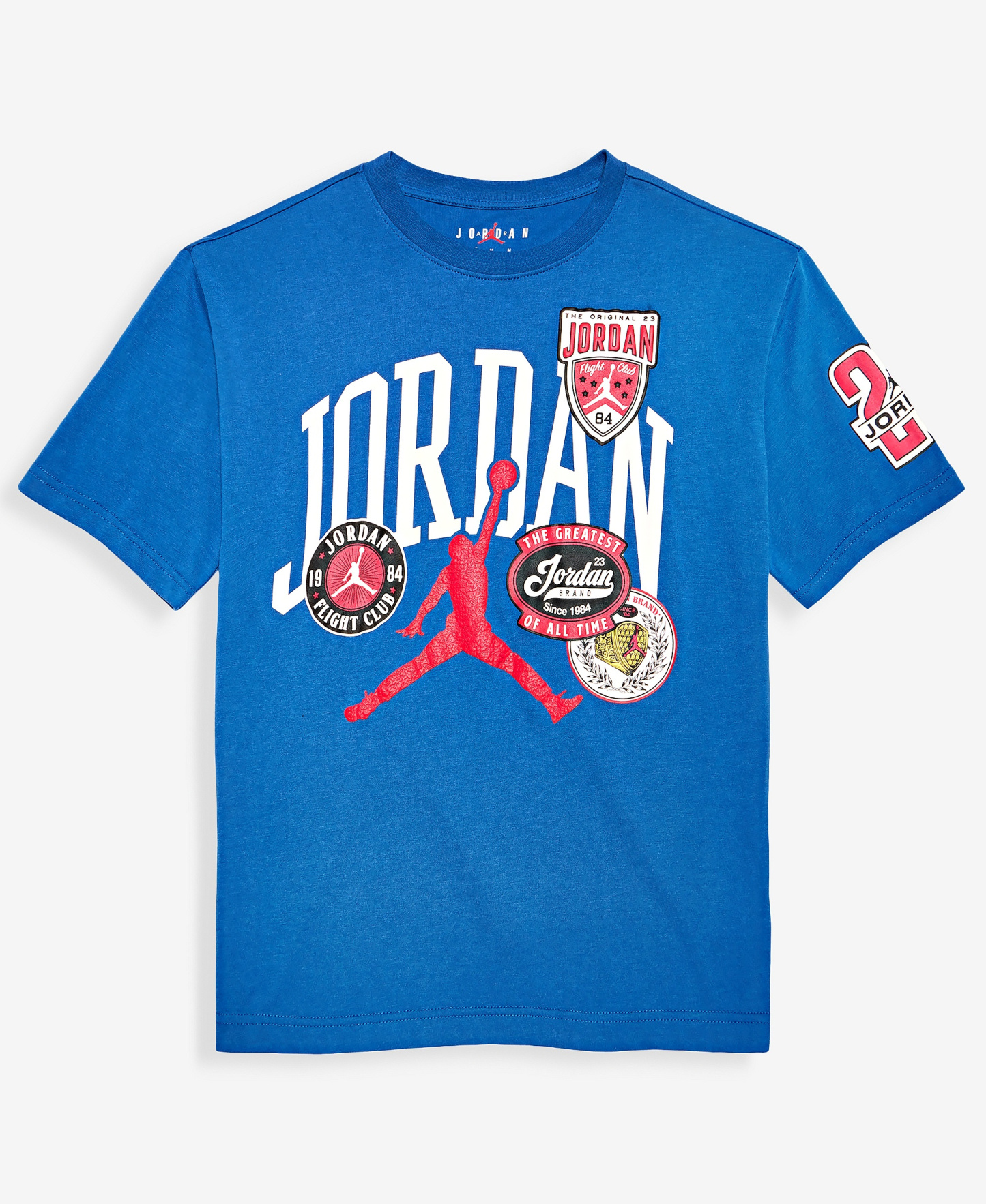 Jordan Boys' 8-20 Short-Sleeve T-Shirt - Blue