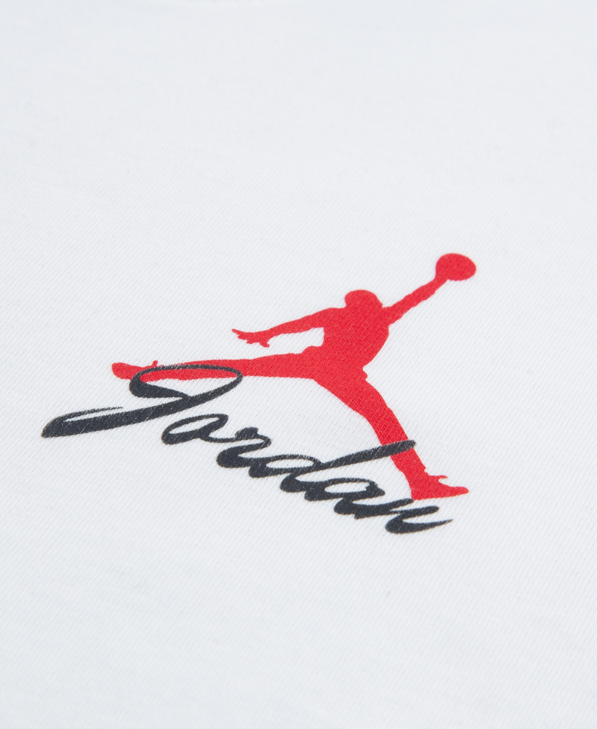 Jordan Boys' 8-20 23K Skeleton Rings Short-Sleeve T-Shirt - White