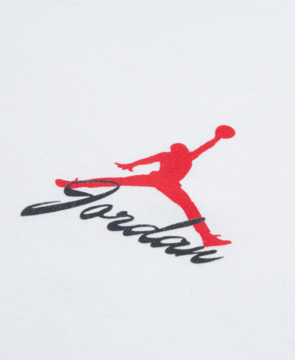 Jordan Boys' 8-20 23K Skeleton Rings Short-Sleeve T-Shirt - White