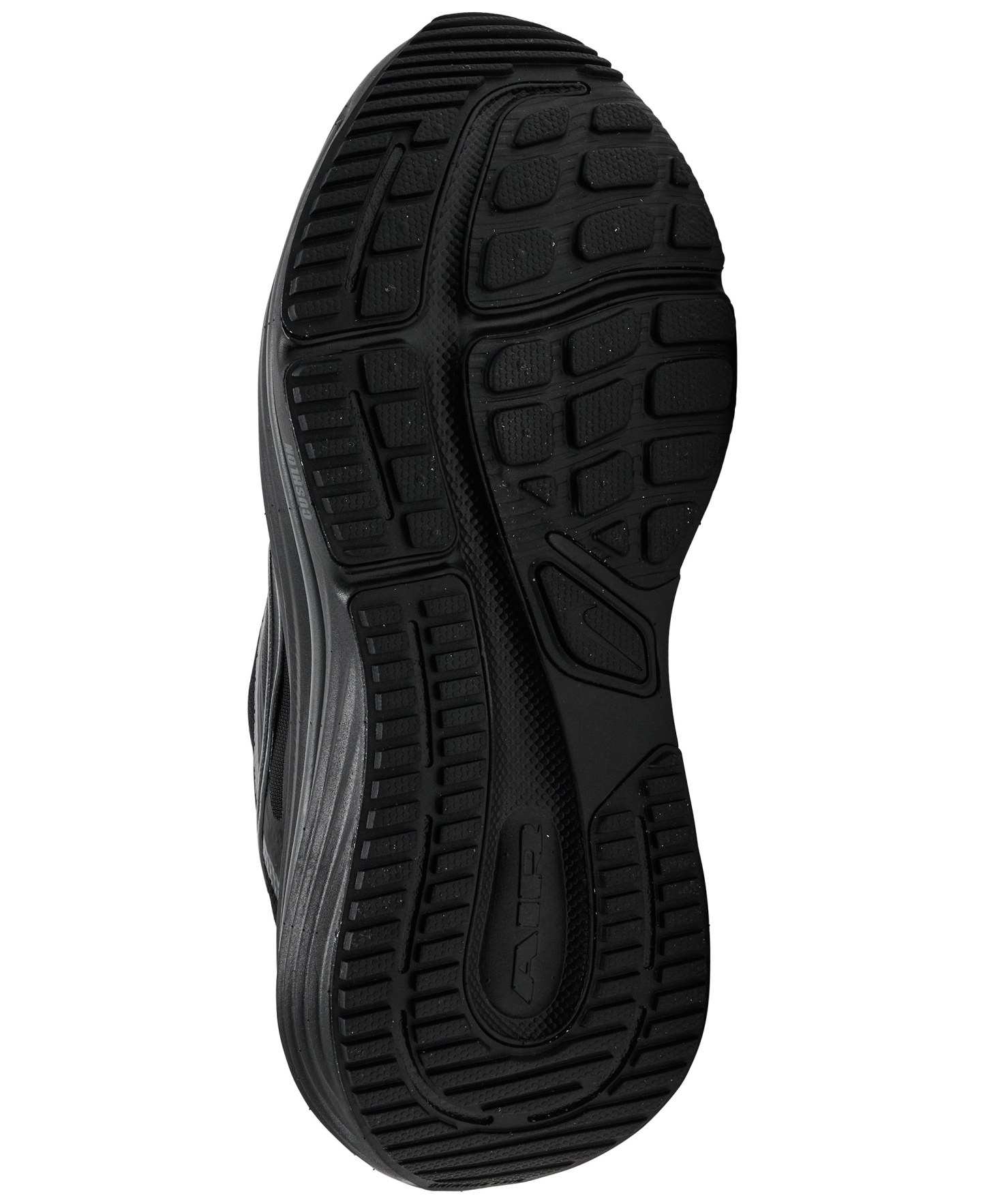 Nike Women's Winflo 12 Running Sneakers from Finish Line - Black, Dark Smoke Gray