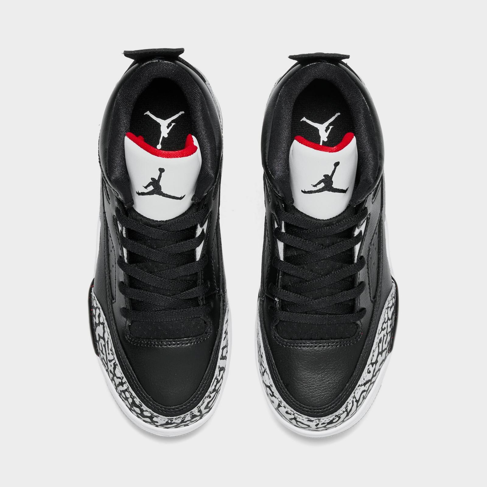 Little Kids' Air Jordan Son of Mars Low Casual Shoes - White/Varsity Red/Light Smoke Grey/True Blue - view 5