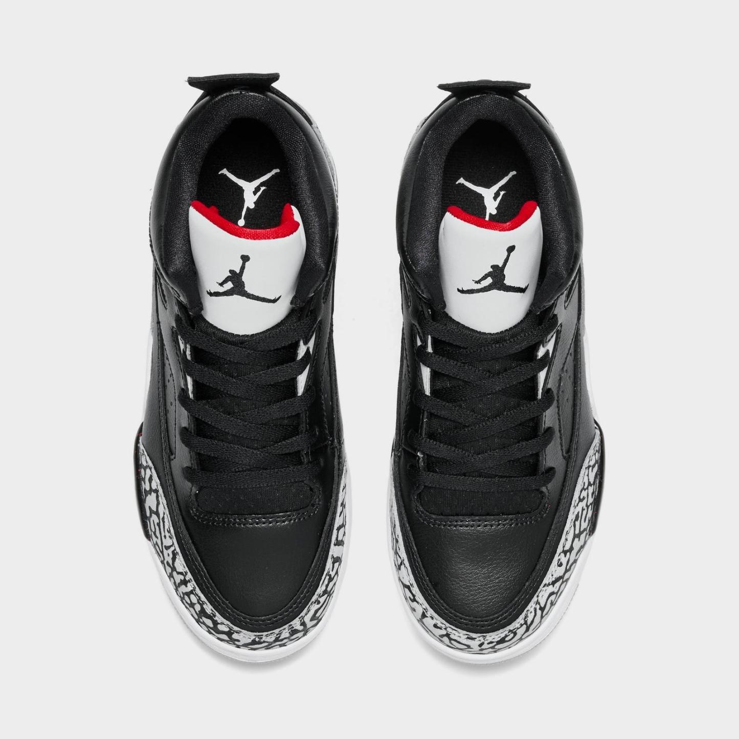 Little Kids' Air Jordan Son of Mars Low Casual Shoes - White/Varsity Red/Light Smoke Grey/True Blue - view 5
