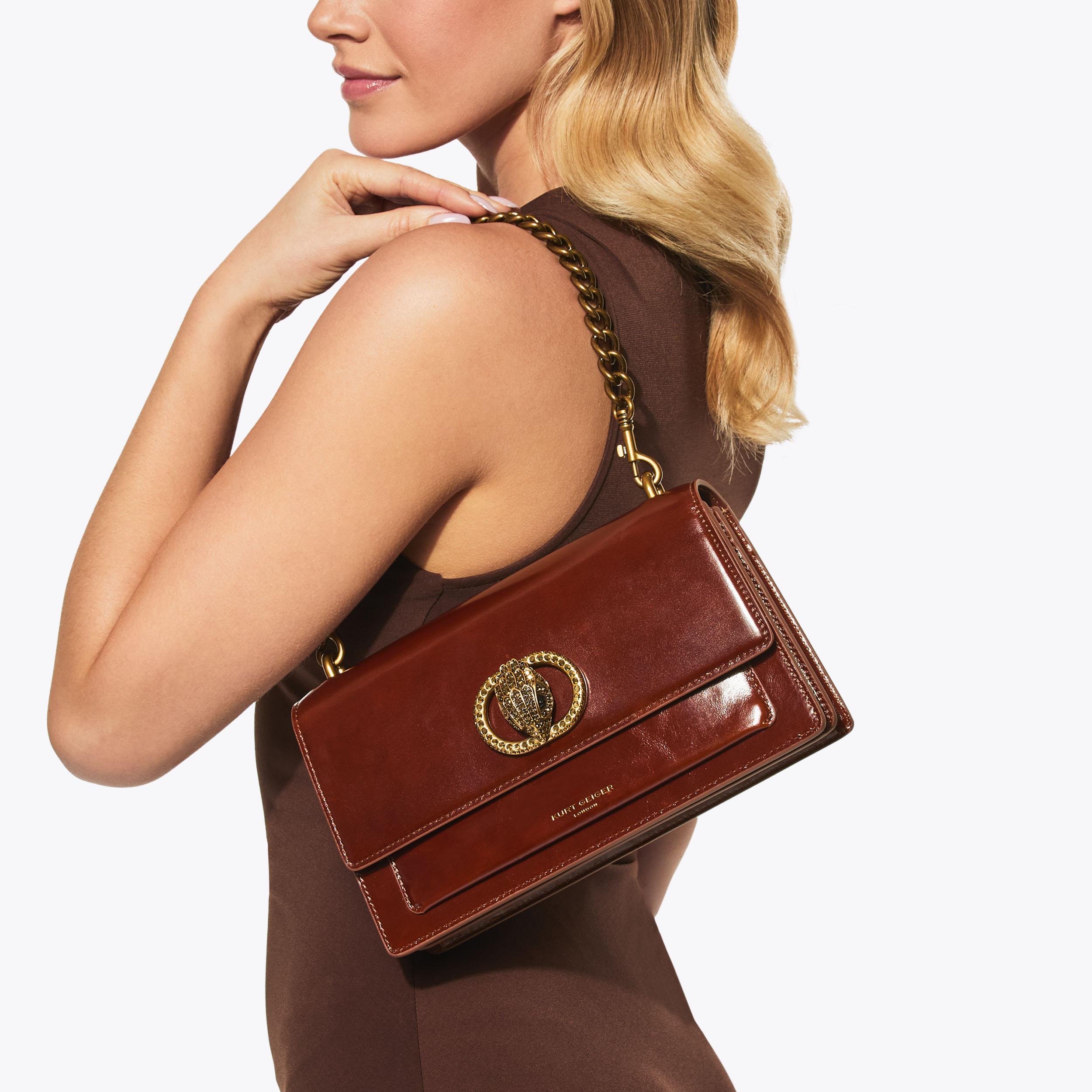 Kurt Geiger London Chelsea East West Bag - Tan - view 2