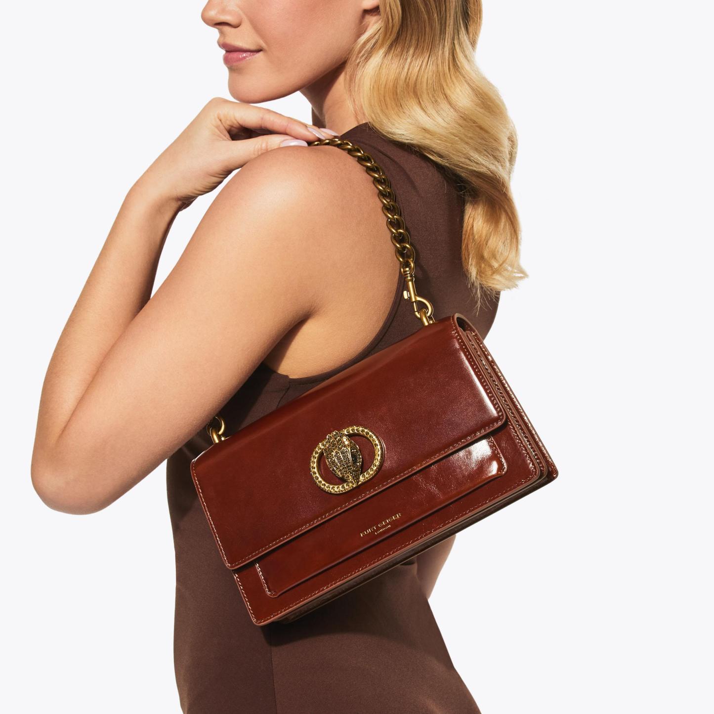 Kurt Geiger London Chelsea East West Bag - Tan - view 2