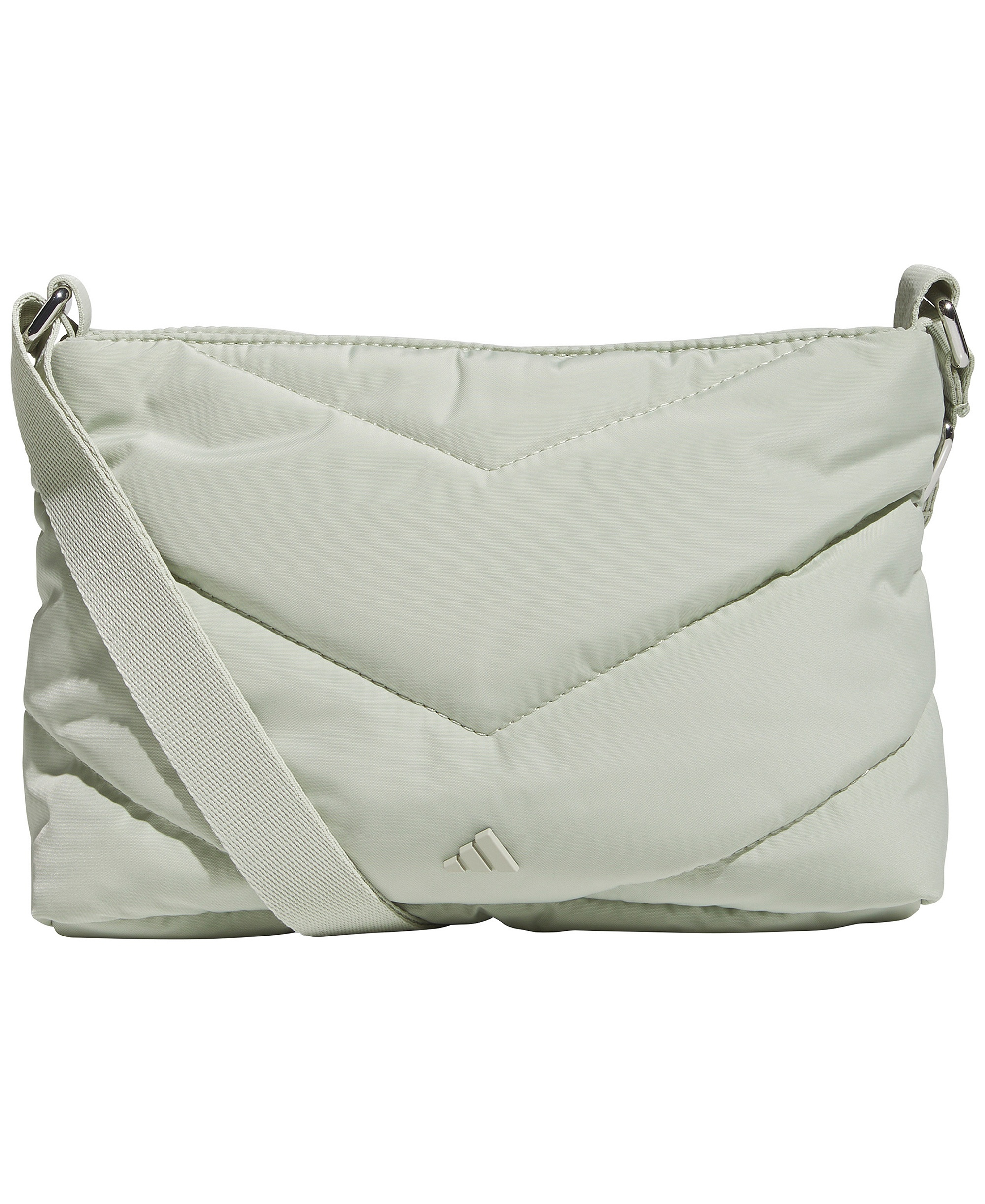adidas Women's Quilted Crossbody Bag - Black