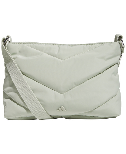 adidas Women's Quilted Crossbody Bag - Black