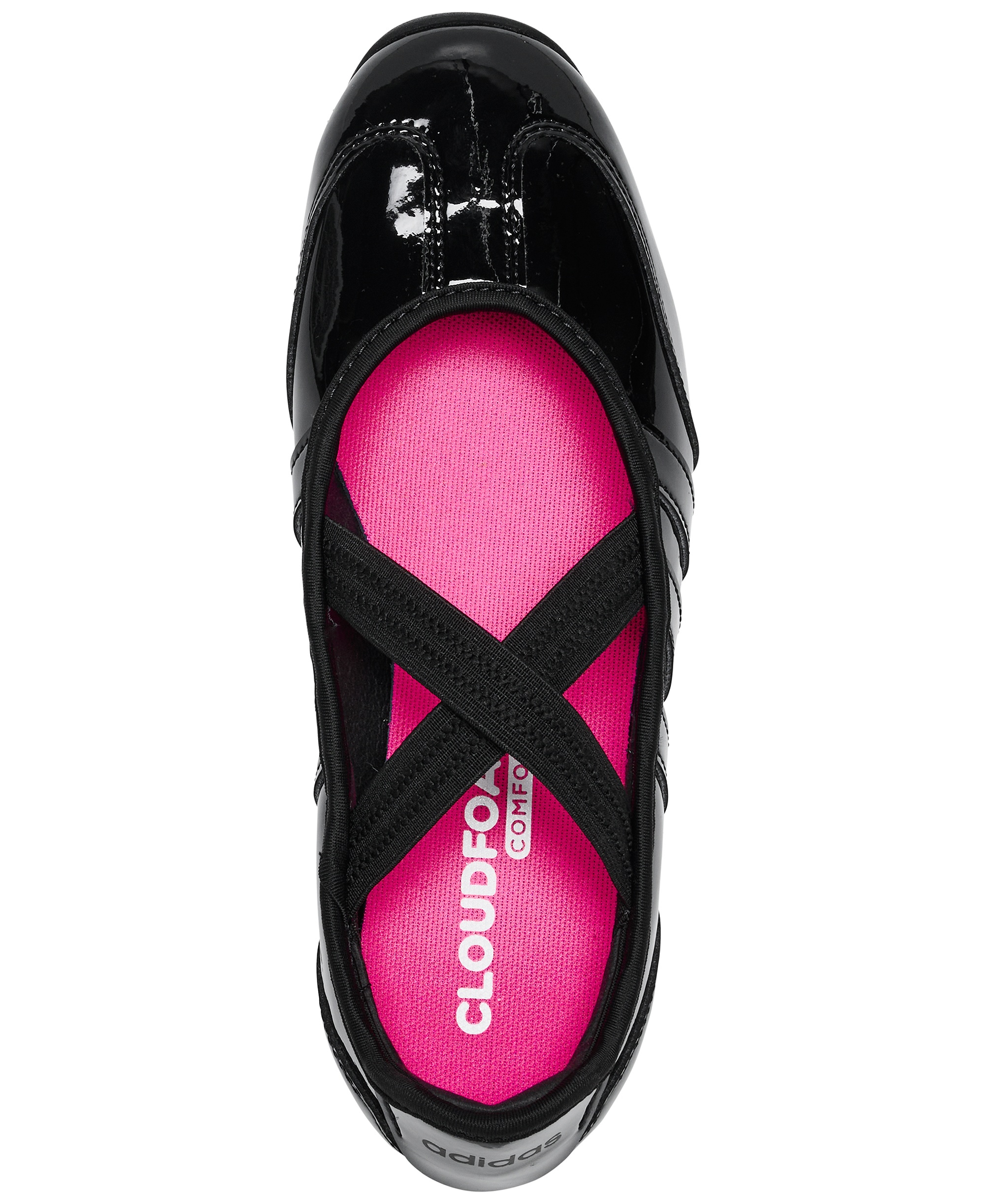 adidas Big Girls Barreda Mary Jane Lifestyle Sneakers from Finish Line - Core Black