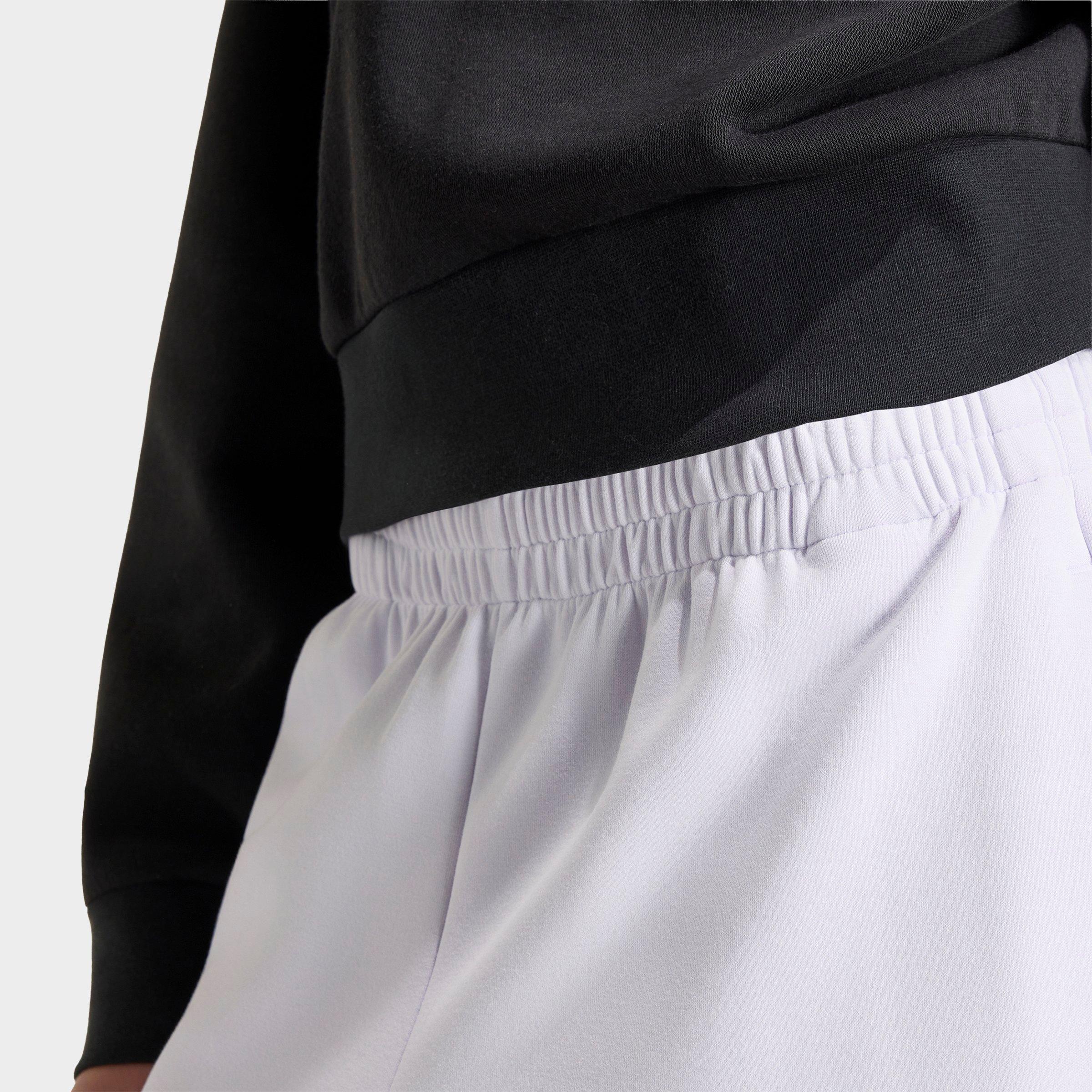 Women's adidas Sportswear Soft Lux Straight Leg Pants - Frozen Purple