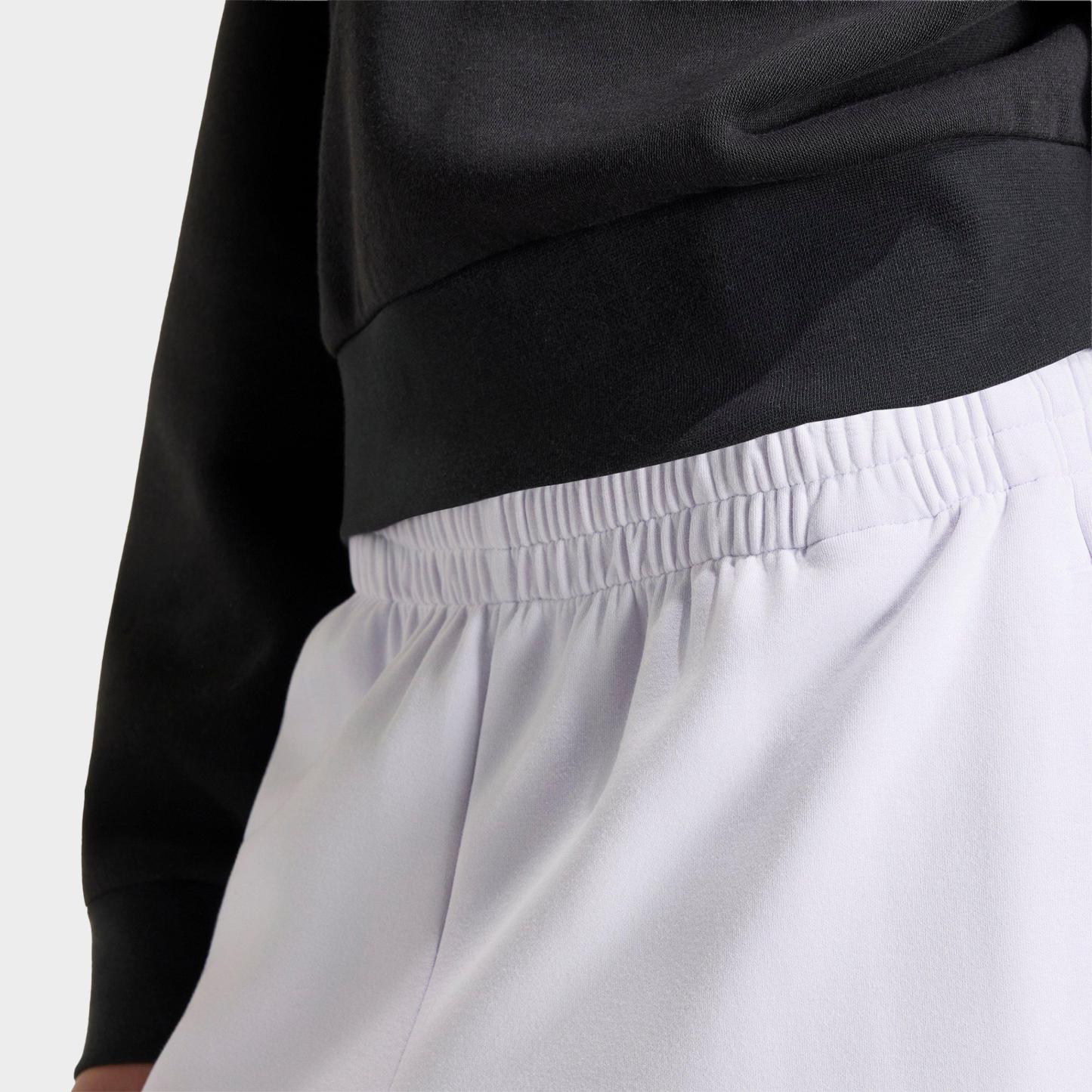 Women's adidas Sportswear Soft Lux Straight Leg Pants - Frozen Purple
