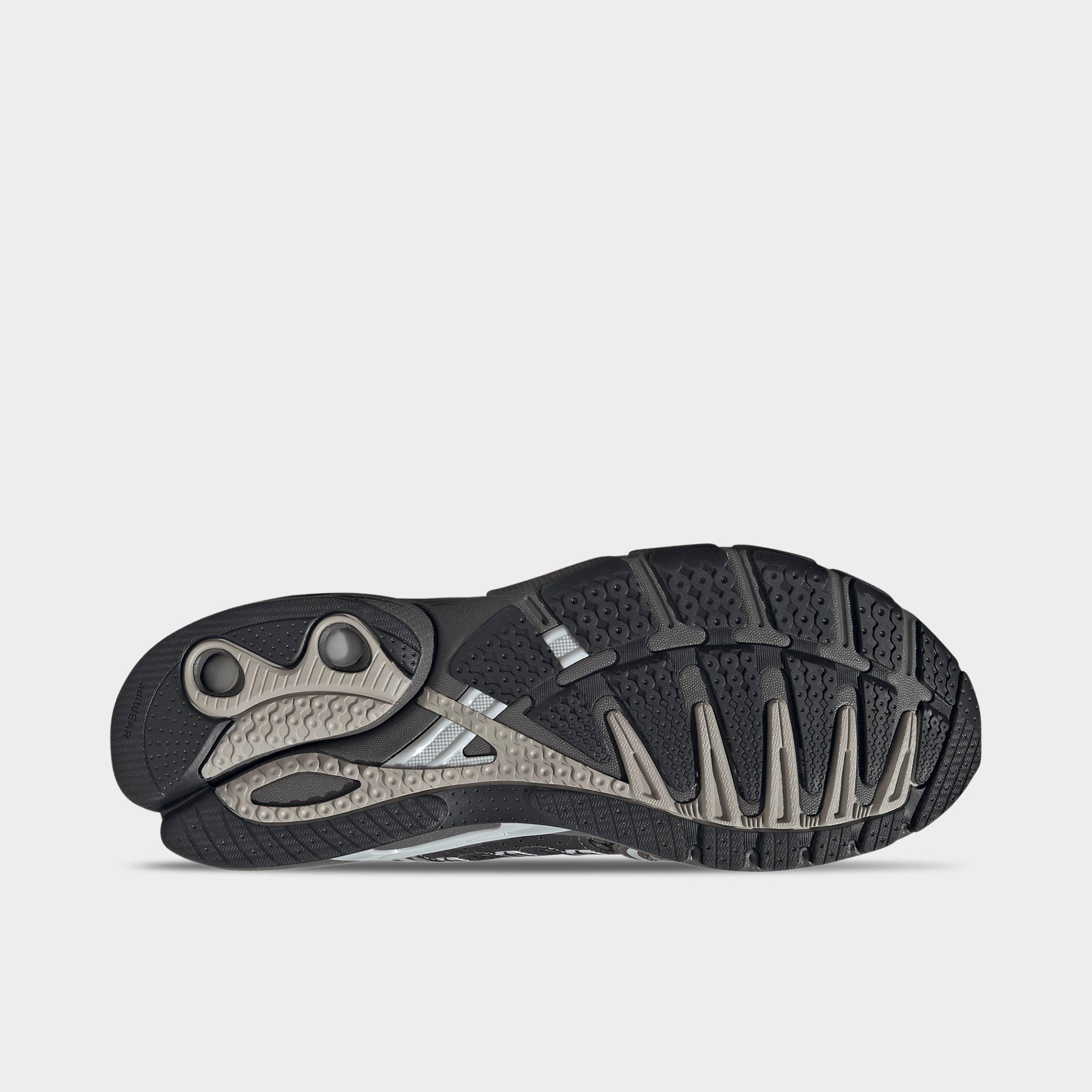 Men's adidas Adistar Control 5 Casual Shoes - Part 1 - Trace Grey Metallic/Core Black/Light Brown - Bottom view
