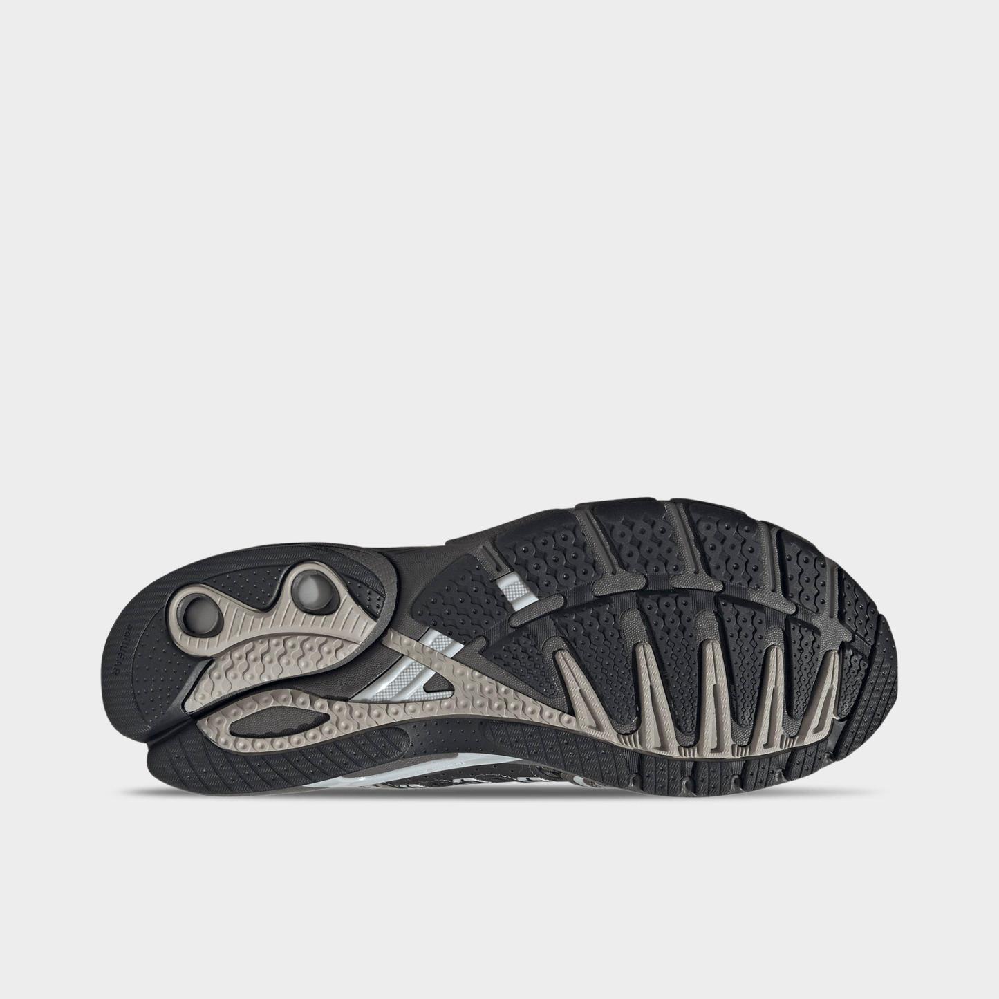 Men's adidas Adistar Control 5 Casual Shoes - Part 1 - Trace Grey Metallic/Core Black/Light Brown - Bottom view