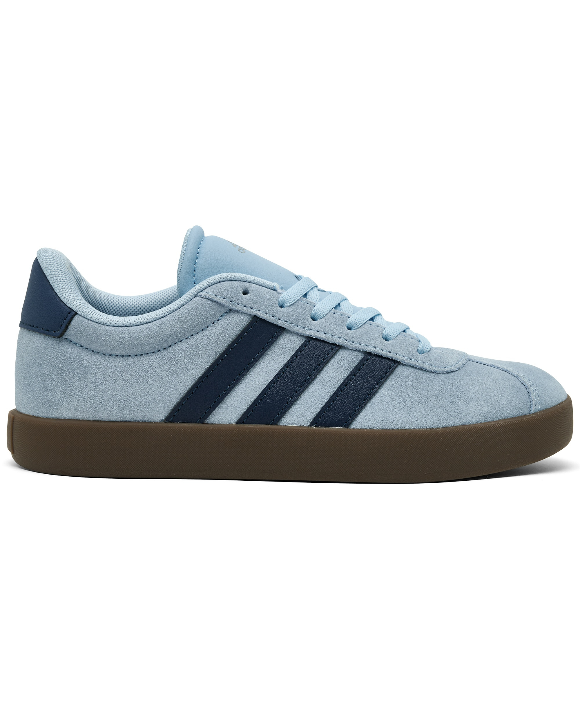 adidas Big Kids' VL Court 3.0 Sneakers from Finish Line - Sky, Indigo, Gum