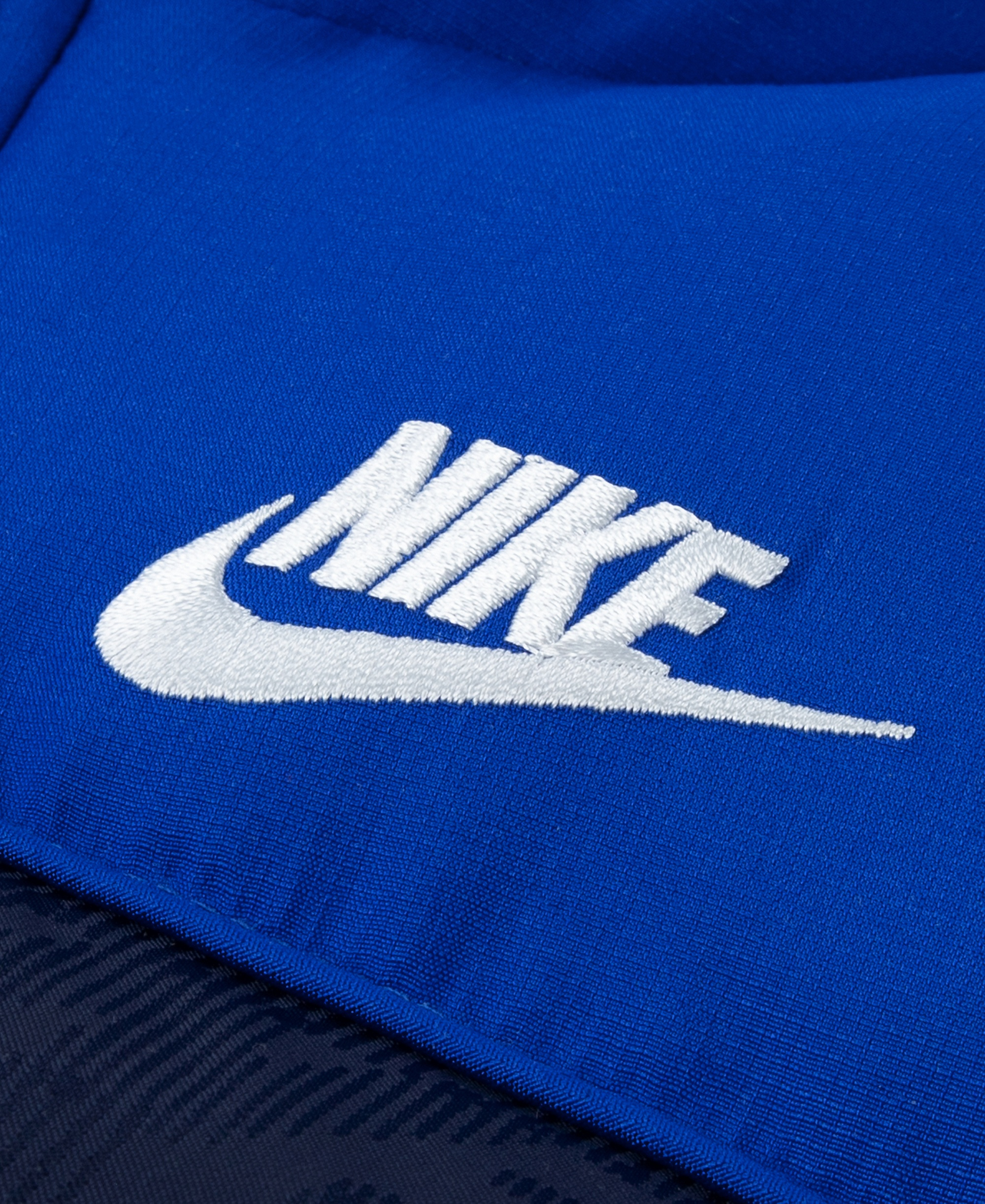 Nike Boys' 4-7 Jacquard Logo Mixed Media Puffer Jacket - Game Royal