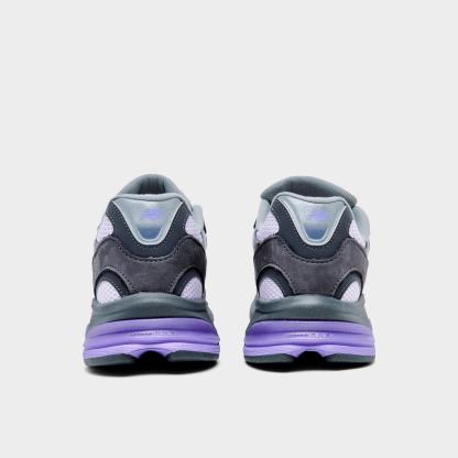 Men's New Balance 2010 Casual Shoes - Neptune Grey/Violet Crush - view 4