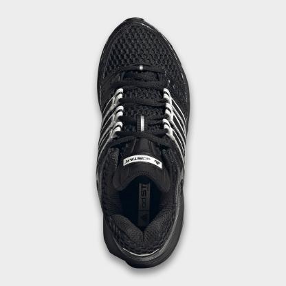 Women's adidas Adistar Control 5 Pony Print Casual Shoes - Part 1 - Core Black/Off White/Core Black - Top view