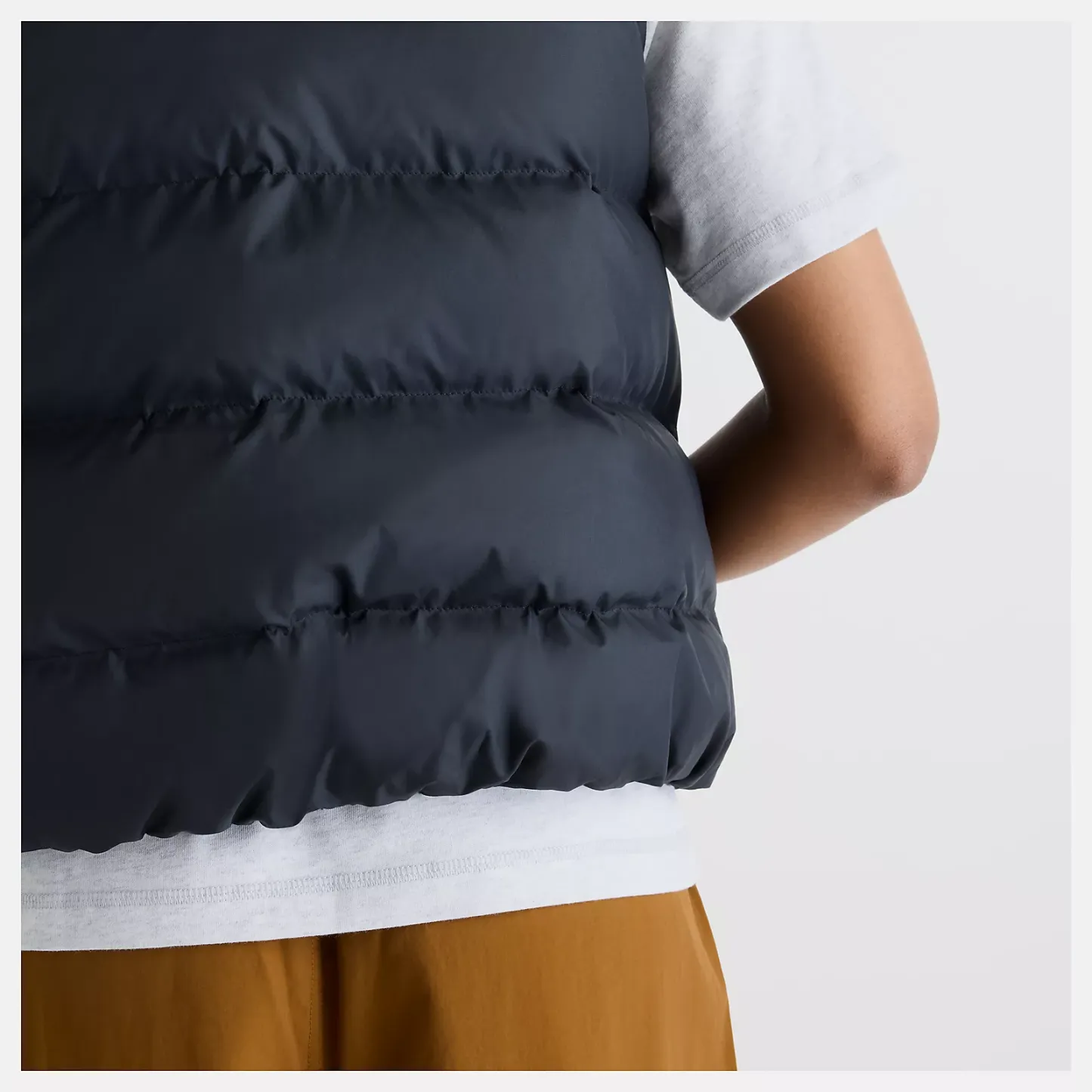 New Balance Boston Puffer Vest, WJ62O4EXBK