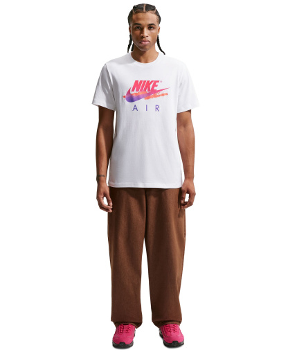 Nike Men's DNA Futura Crewneck T-Shirt - White