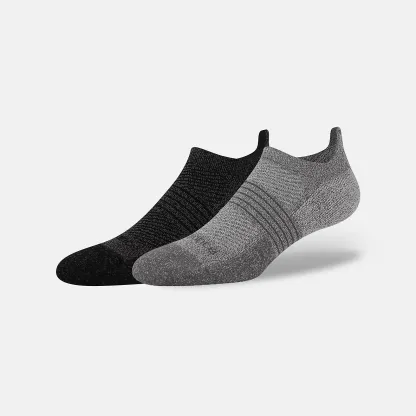 New Balance Pro Training Cushion Tab Socks 2 Pack, LAS25143AS