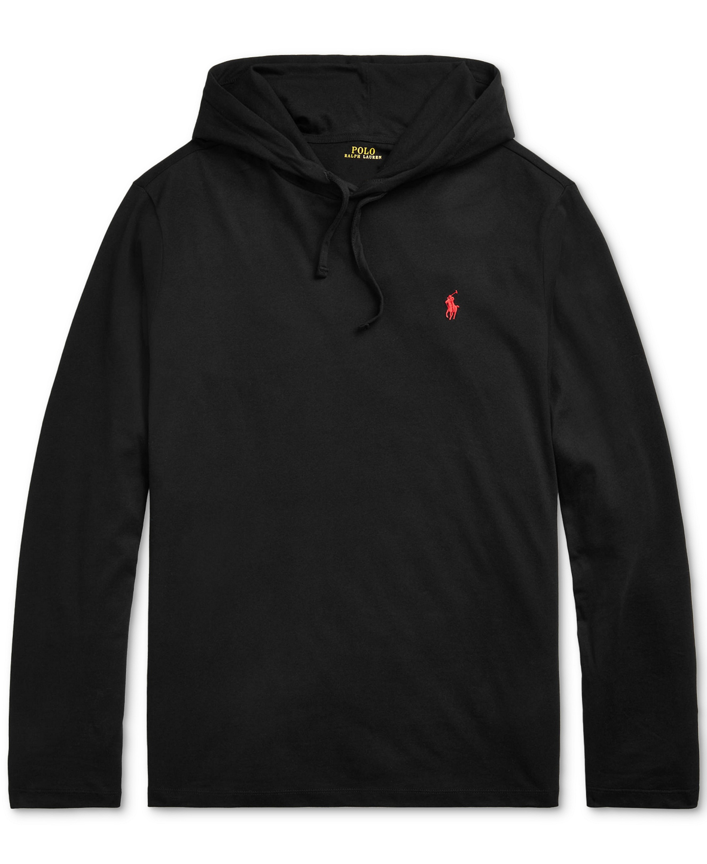 Polo Ralph Lauren Men's Hooded Jersey - Black