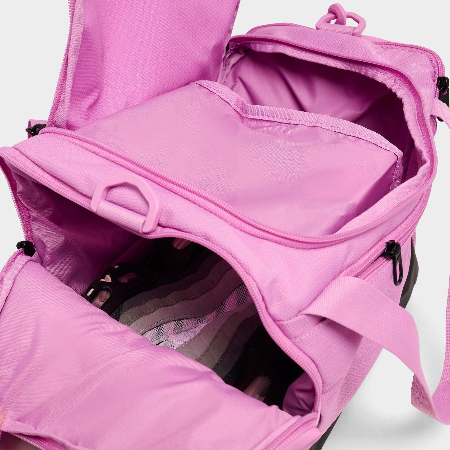 Nithtke Brasilia 9.5 Training Extra Small Duffel Bag (25L) - Light Magenta/Black