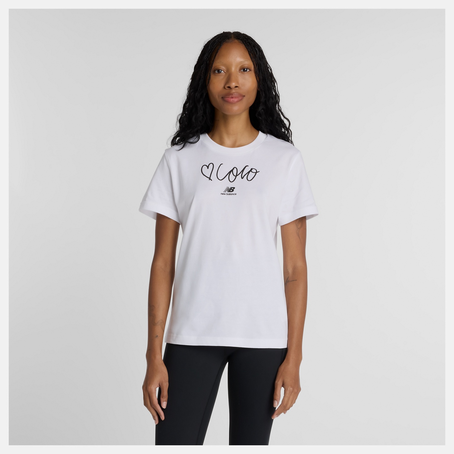 New Balance Love Coco Gauff T-Shirt, WT53499WT