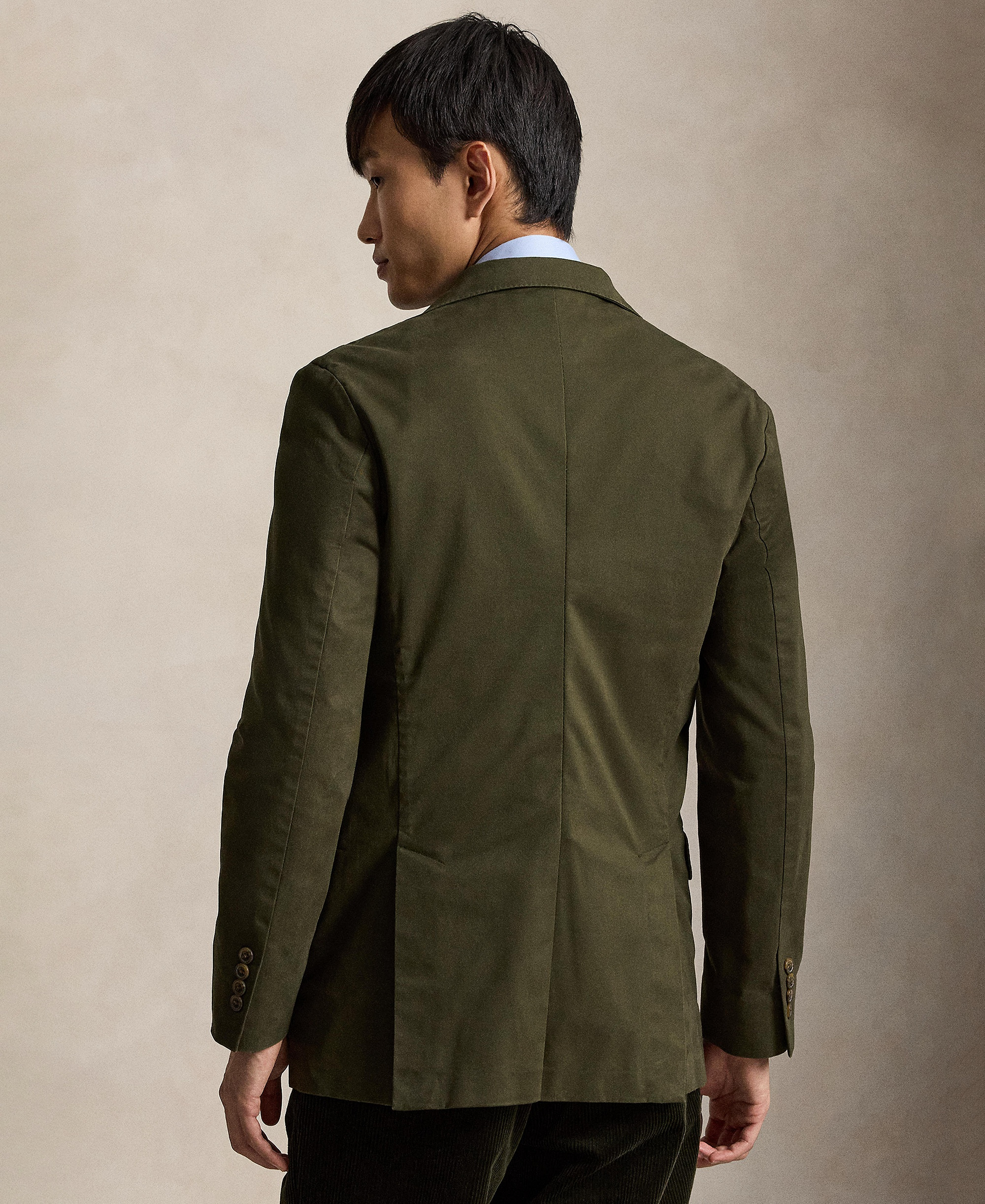 Polo Ralph Lauren Men's Polo Unconstructed Modern Suit Jacket - Botanic Green
