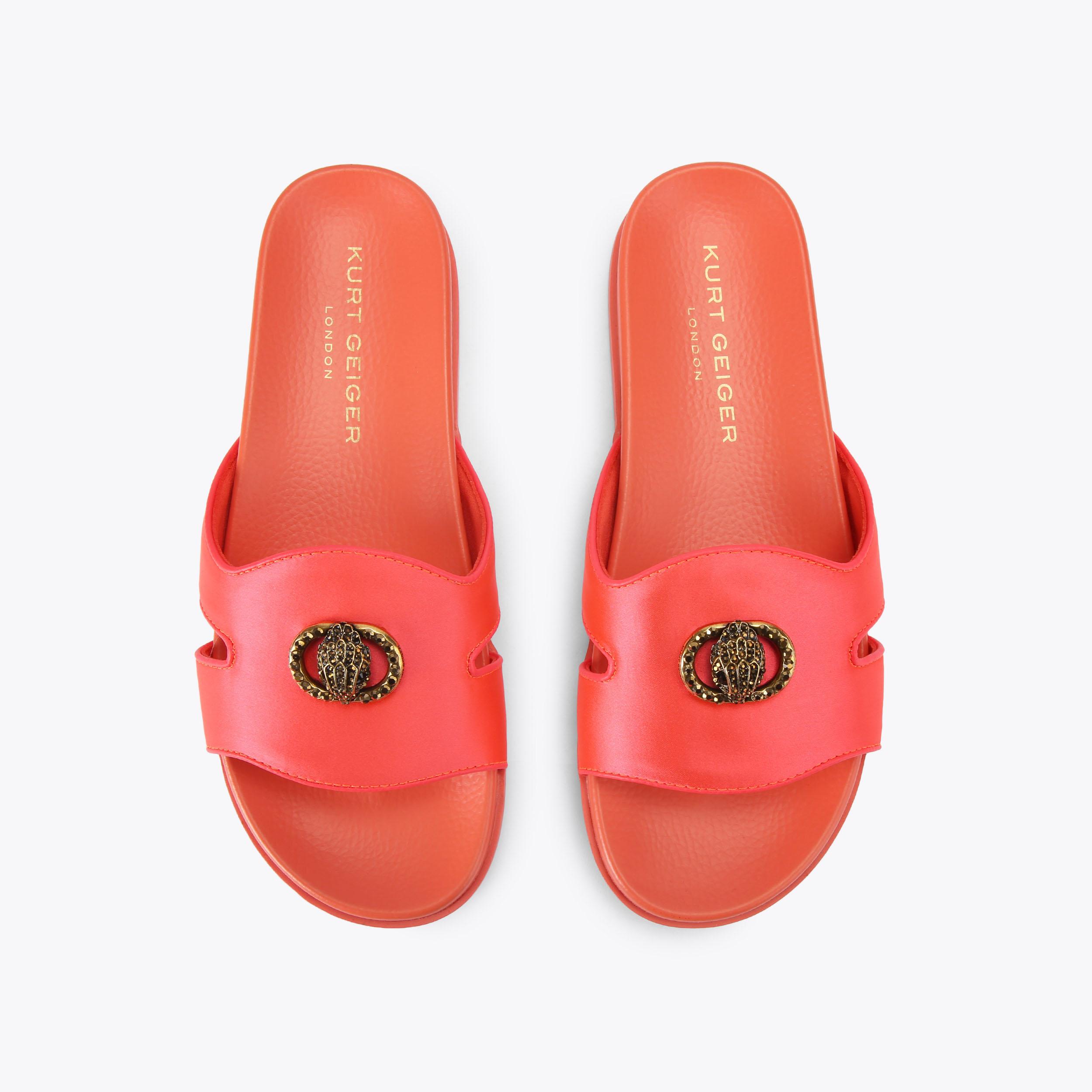 Kurt Geiger London Chelsea Cut Out Slide Sandal - Multi Colored - view 3