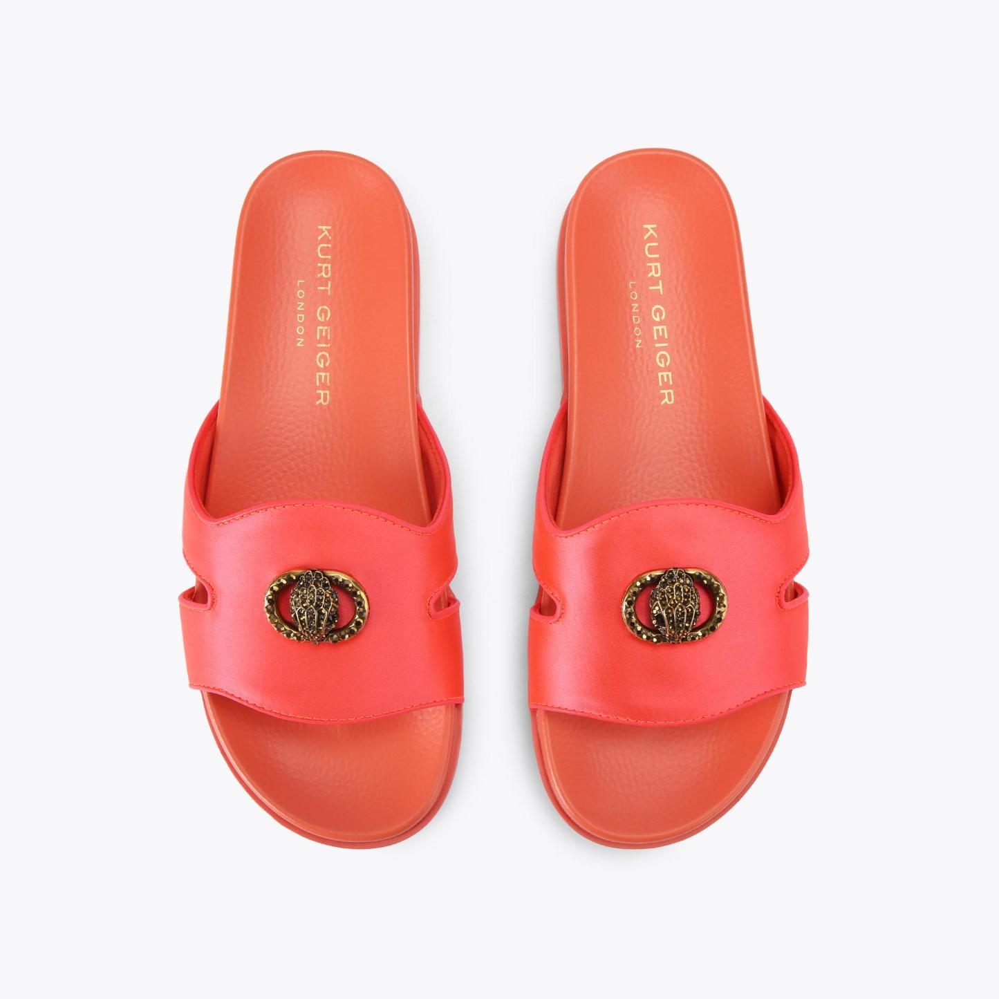 Kurt Geiger London Chelsea Cut Out Slide Sandal - Multi Colored - view 3
