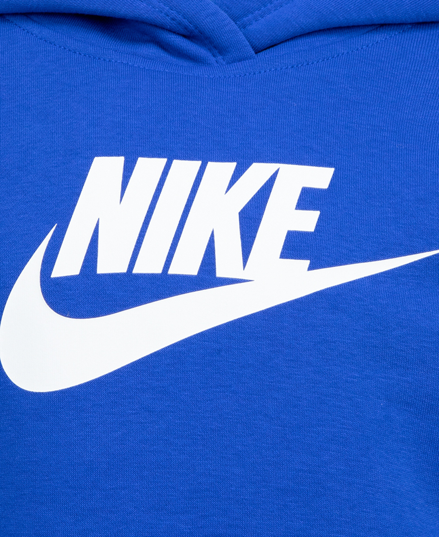 Nike Boys' 4-7 Club Fleece Logo Hoodie and Sweatpants, 2-Piece Set - Game Royal