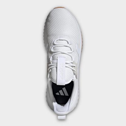 Men's adidas Kaptir 4.0 Casual Shoes - White/White/Crystal White - view 5