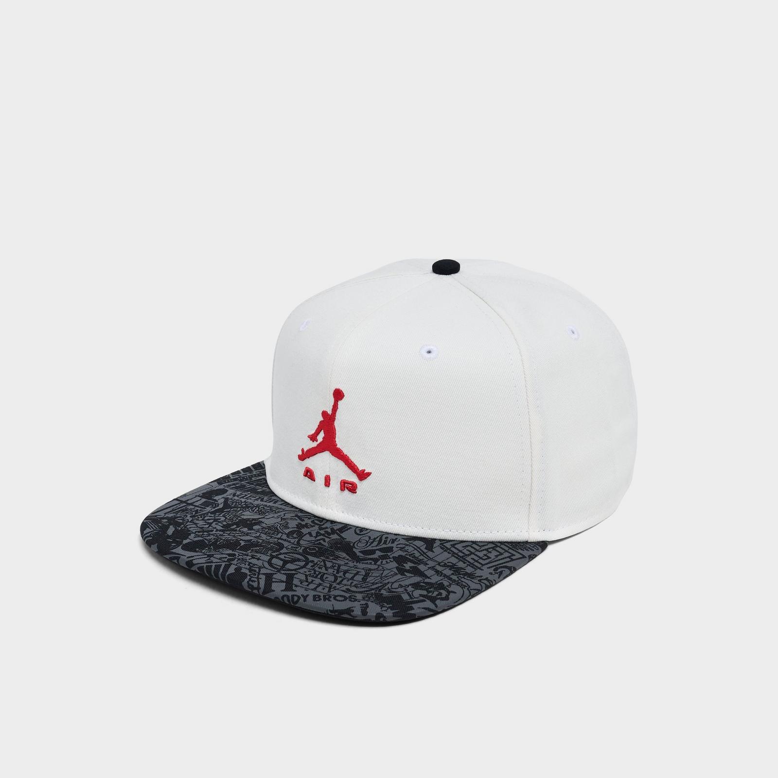 Jordan Pro Structured Laser Snapback Hat - Sail/Anthracite - view 1