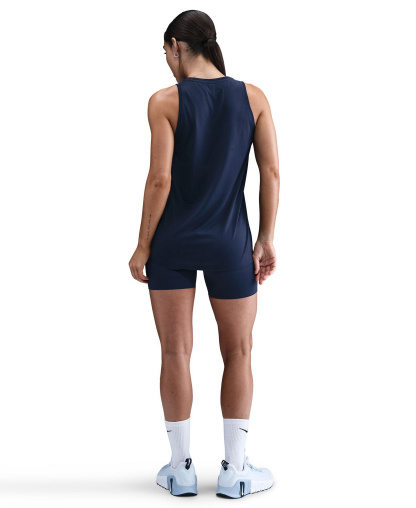 Nike Women's Dri-FIT Training Tank Top - Midnight Navy