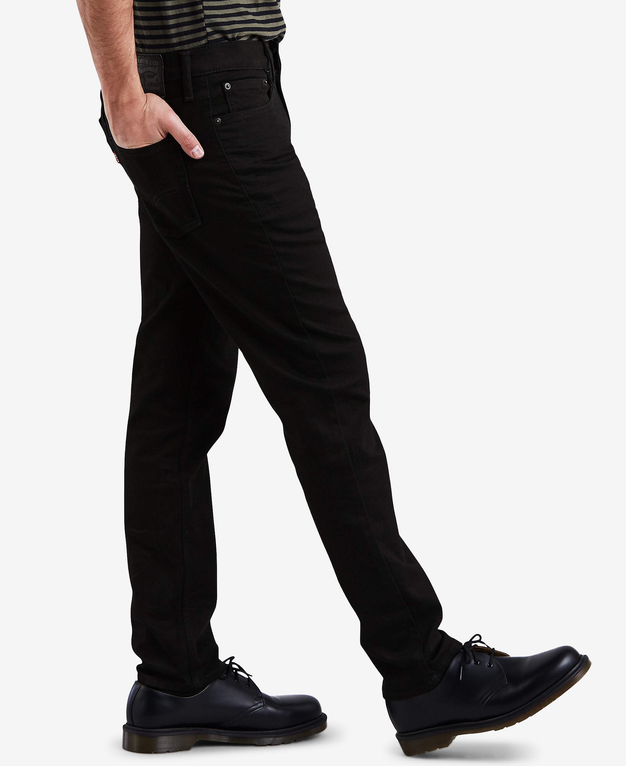 Levi's Men's 511™ Slim-Fit Jeans - Black 3D Washed