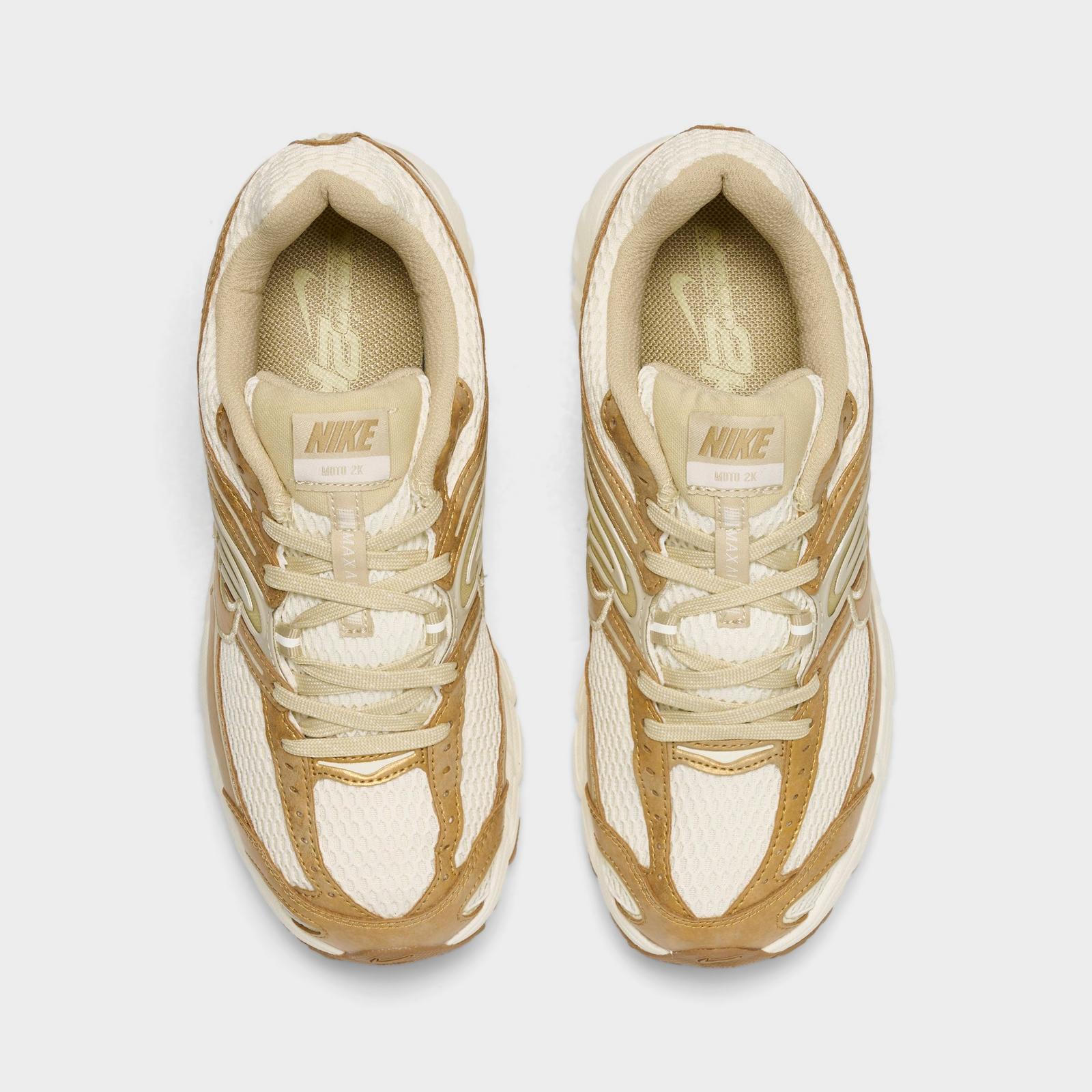 Women's Nike Air Max Moto 2K Casual Shoes - Coconut Milk/Metallic Copper/Team Gold
