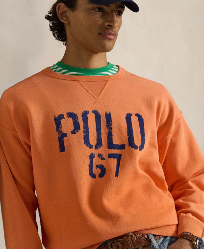 Polo Ralph Lauren Men's Crewneck Sweatshirt - Solar Sky