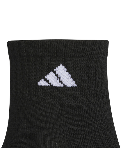 adidas Women's 6-Pack Classic Cushioned Socks - Black