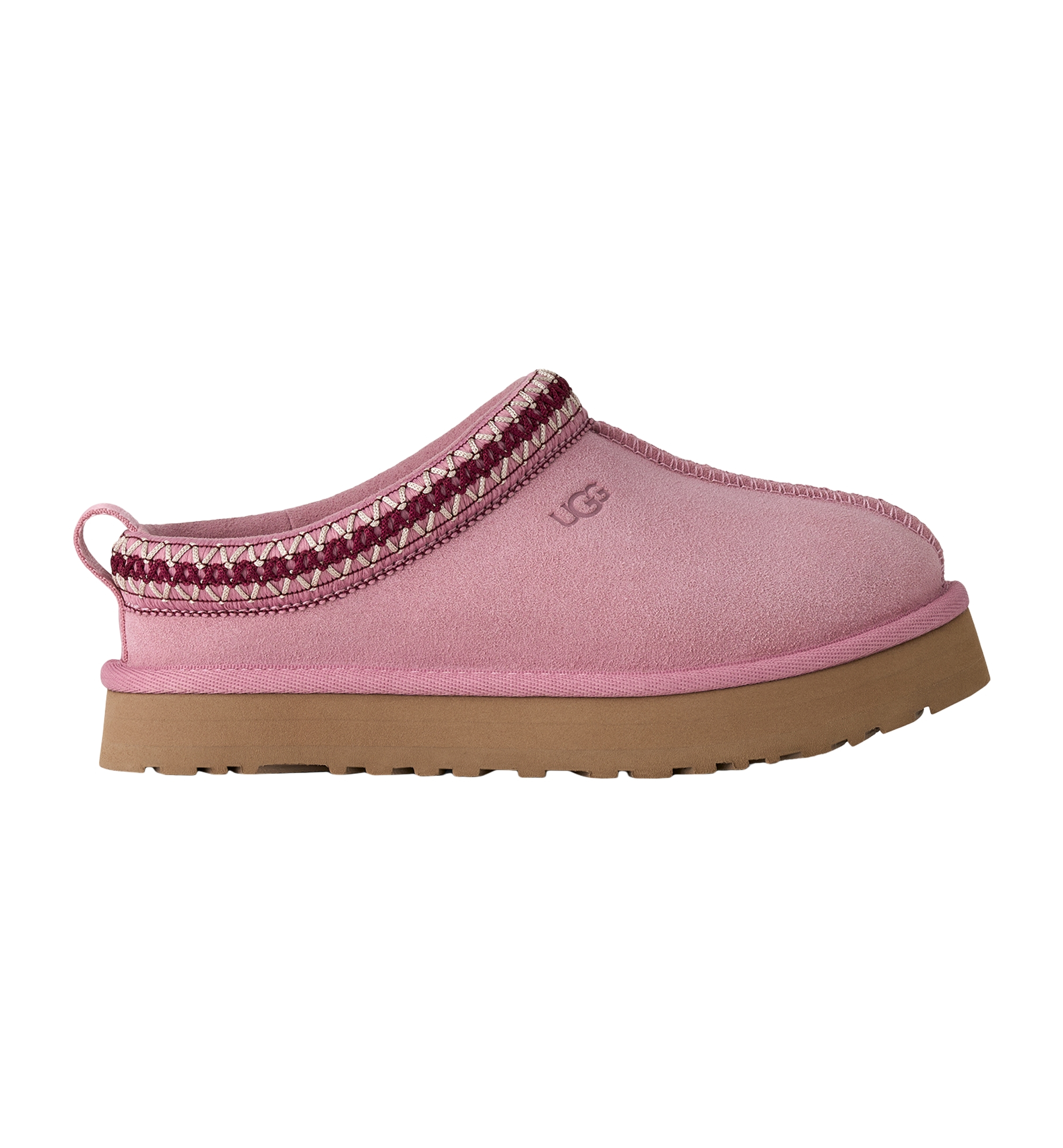 UGG® Kids Tazz Slip-On Clog Slippers - Dusty Orchid
