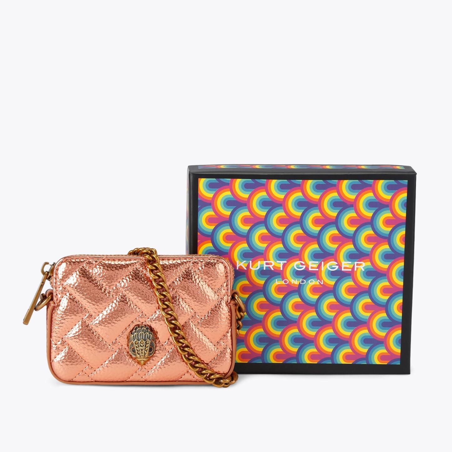 Kurt Geiger London Micro Kensington Camera Bag - Multi Colored - view 6