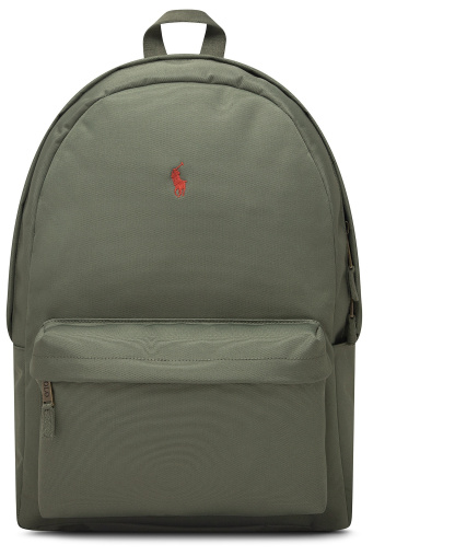 Polo Ralph Lauren Boys' and Girls' Embroidered Pony Color Backpack - Green