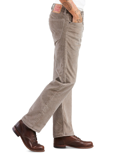 Levi's Men's 505™ Regular Fit Straight Leg Corduroy Pants - Rinse Timb